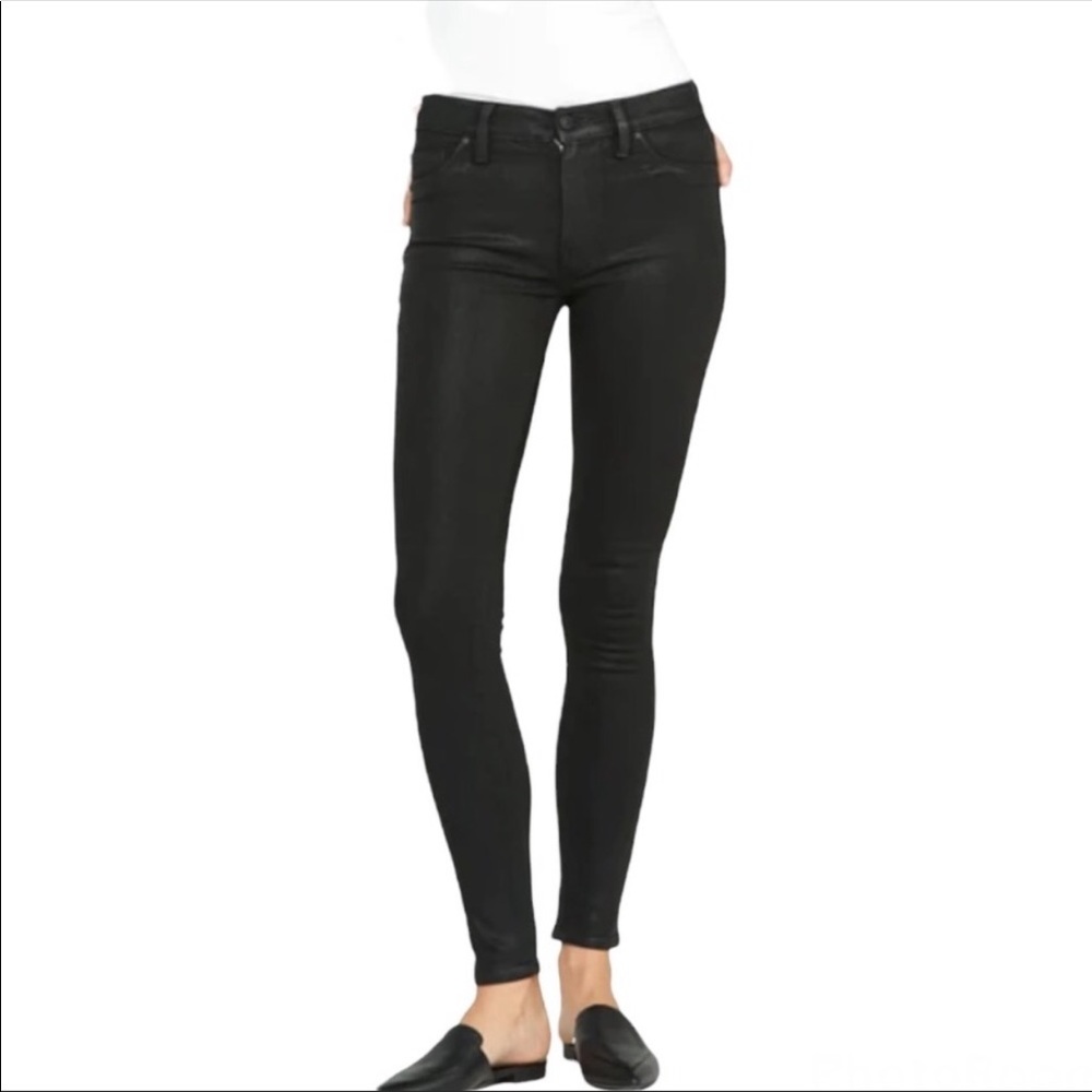 Hudson Barbara High Rise Skinny Jeans